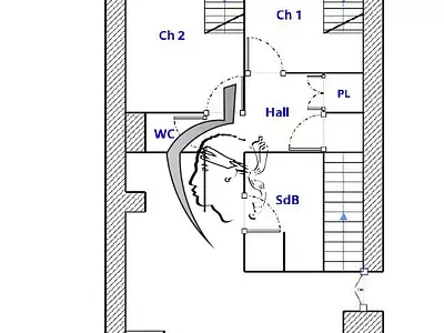 Appartement, 79,3 m²