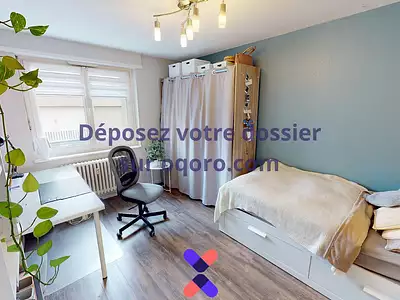 Appartement, 47,44 m²