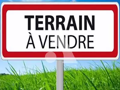 Terrain, 1 200 m²