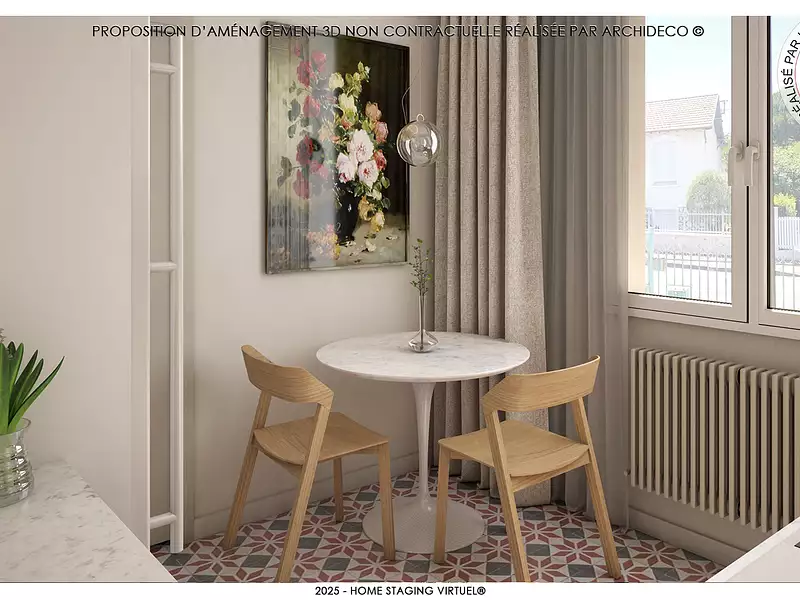 Maison, 54,34 m²