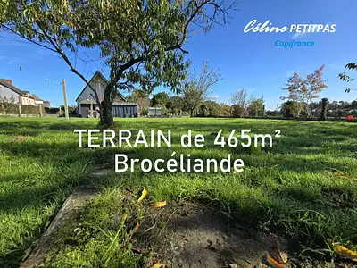 Terrain, 465 m²