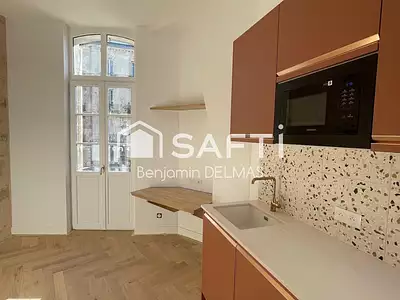 Appartement, 16 m²