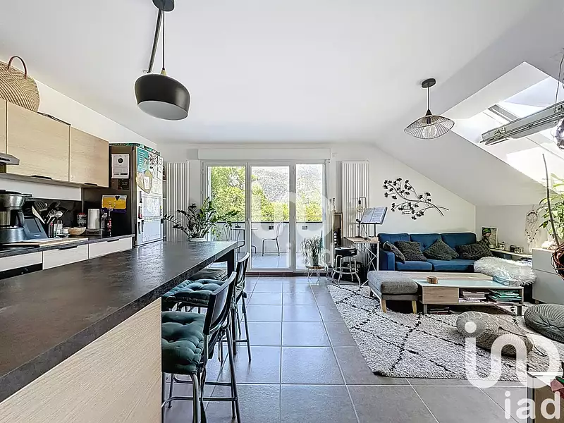 Appartement, 62 m²