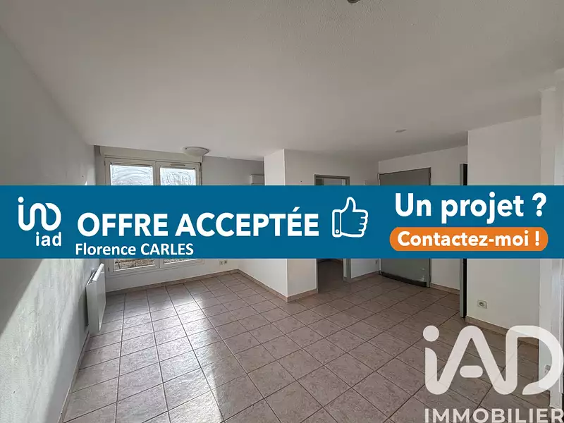 Appartement, 46 m²