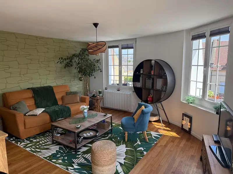 Appartement, 56 m²