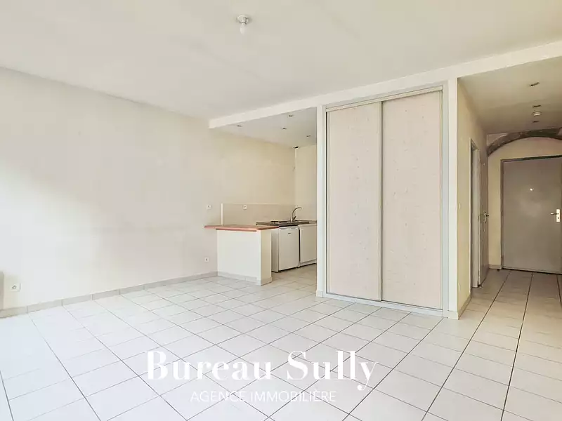 Appartement, 33,33 m²