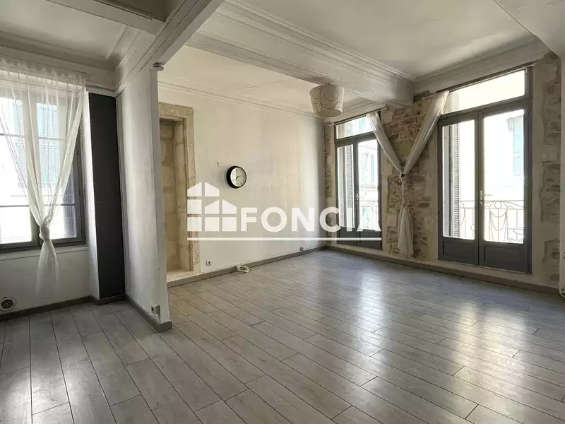 Appartement, 60 m²