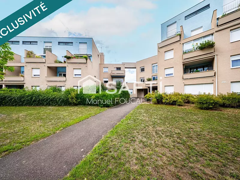 Appartement, 60 m²