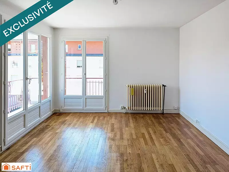 Appartement, 59 m²