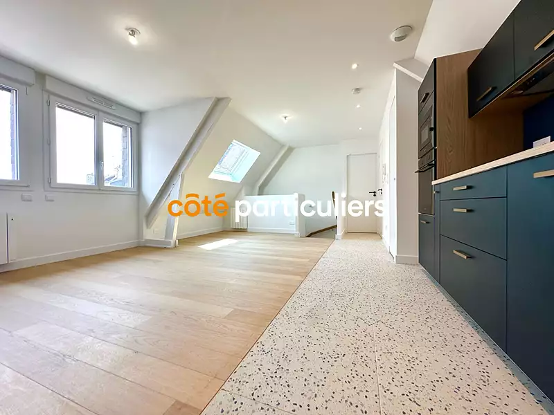 Appartement, 49,6 m²