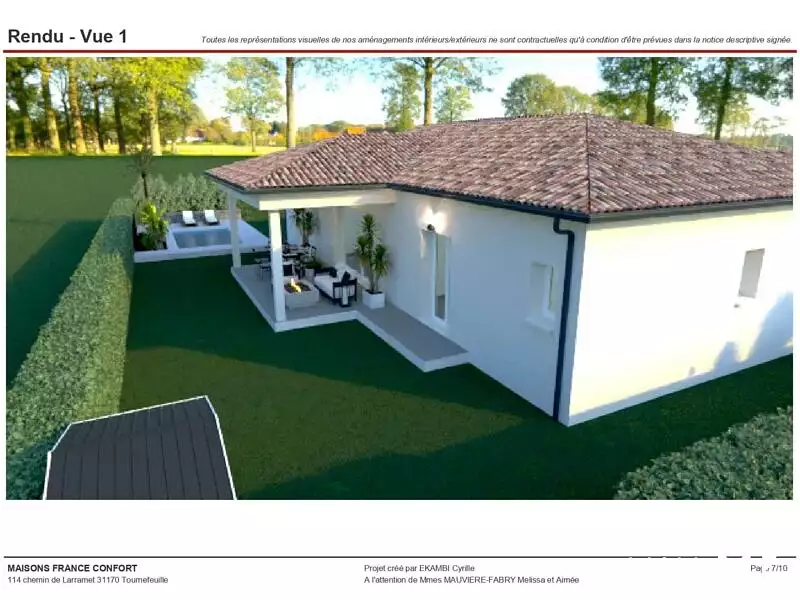 Terrain, 599 m²
