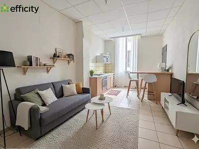 Appartement, 20 m²