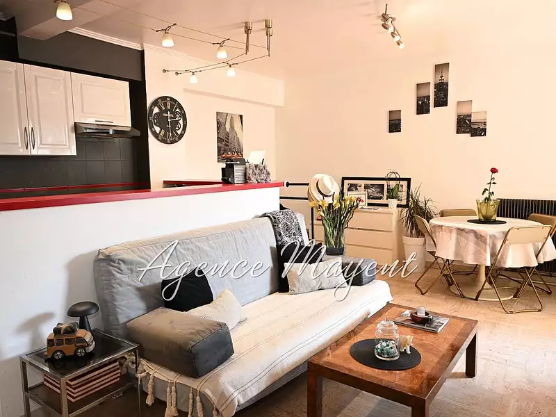 Appartement, 53,37 m²