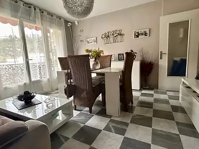 Appartement, 60 m²