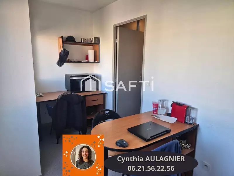 Appartement, 19 m²