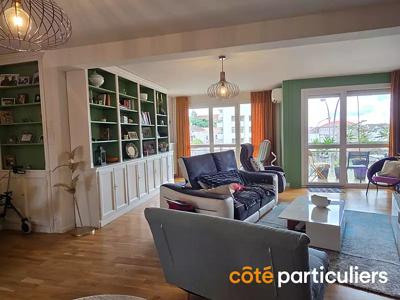 Appartement, 117,49 m²