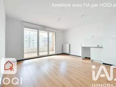 Appartement, 44 m²