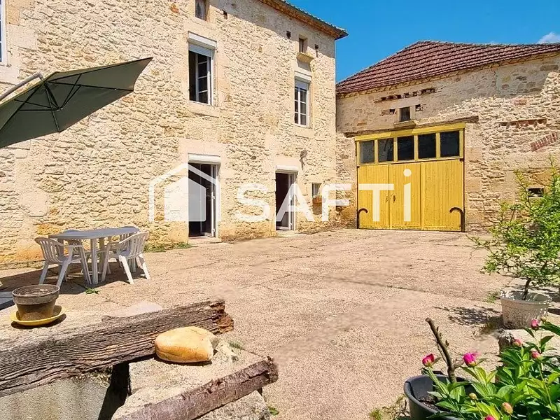 Maison, 168 m²