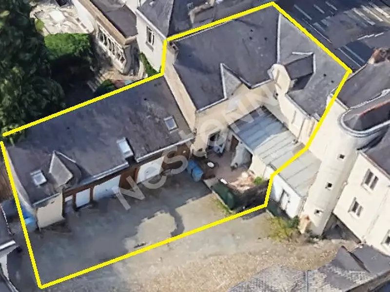 Immeuble, 114,32 m²