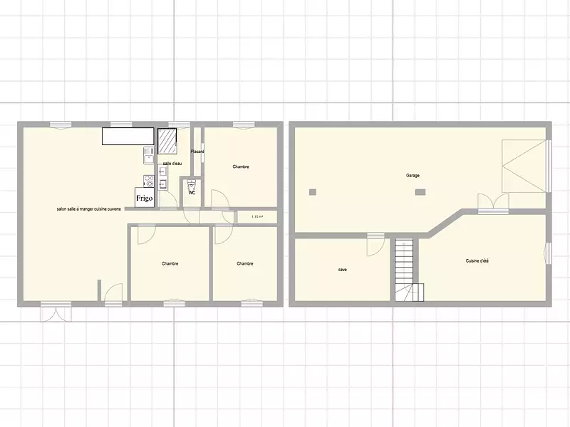 Maison, 88 m²