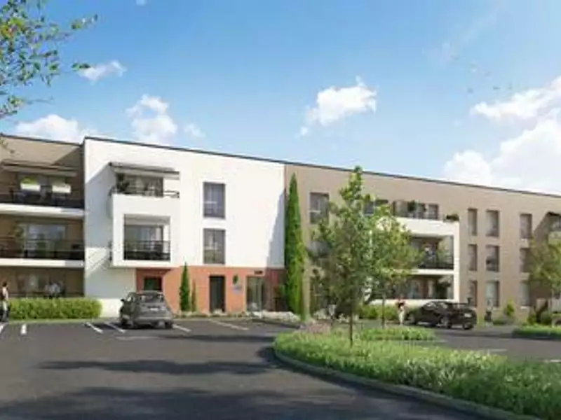 Appartement, 46,14 m²