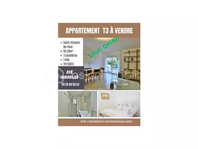 Appartement, 85 m²