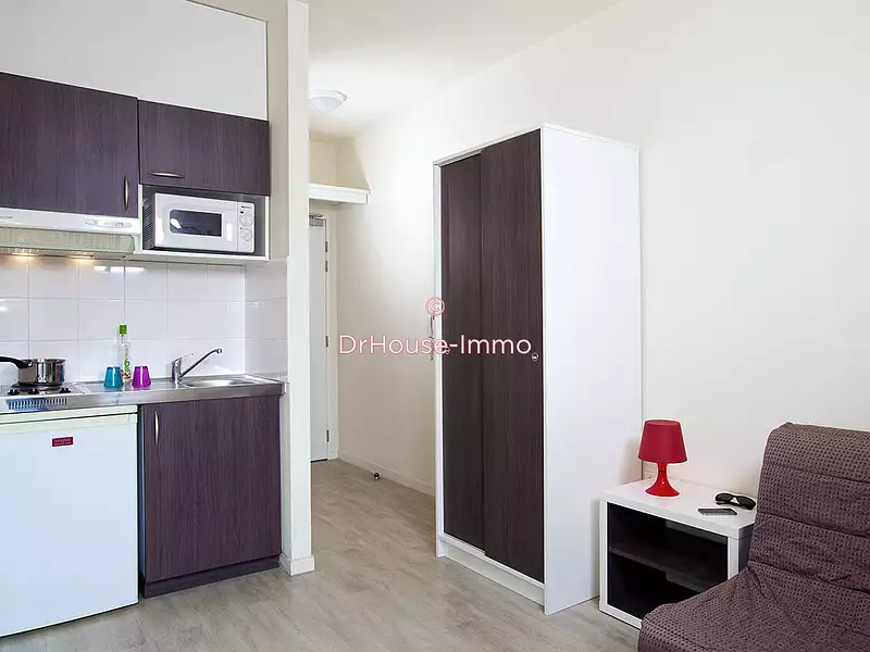 Appartement, 19,3 m²