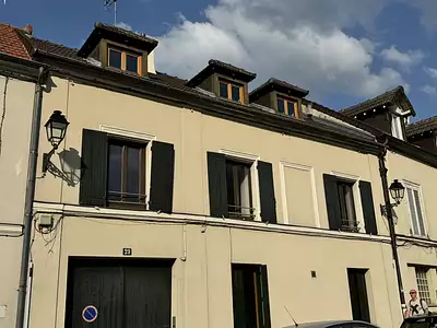 Appartement, 21,25 m²
