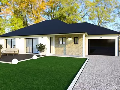 Maison neuve, 110 m²