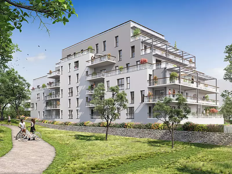 Appartement, 66,5 m²