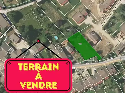 Terrain, 1 054 m²