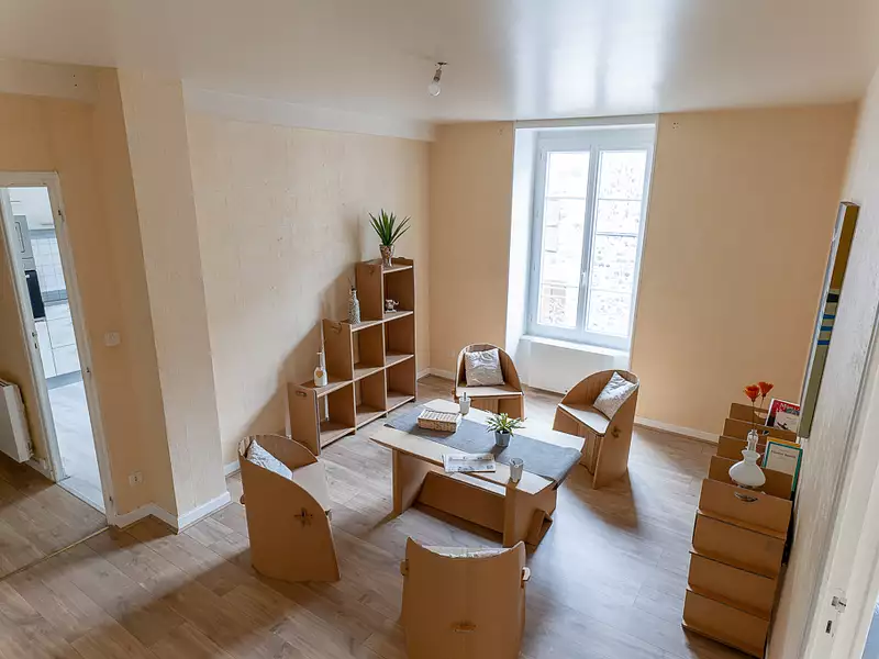 Appartement, 49,2 m²