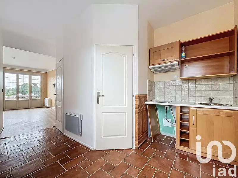 Appartement, 33 m²