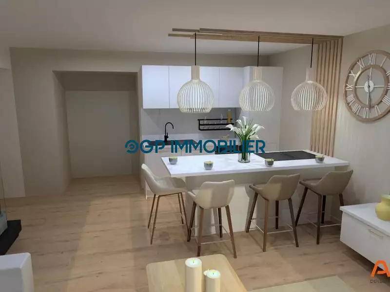 Appartement, 82,7 m²