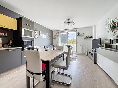 Appartement, 41,4 m²