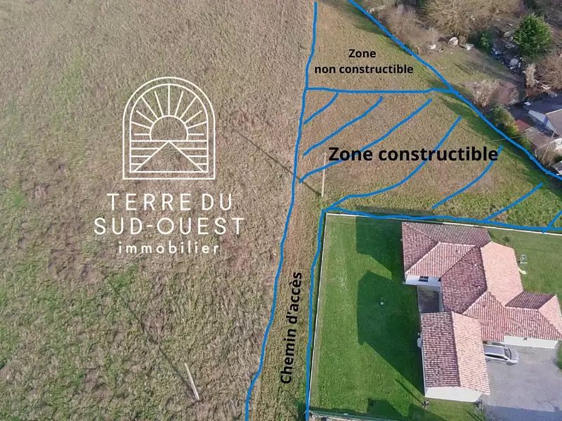 Terrain, 2 480 m²