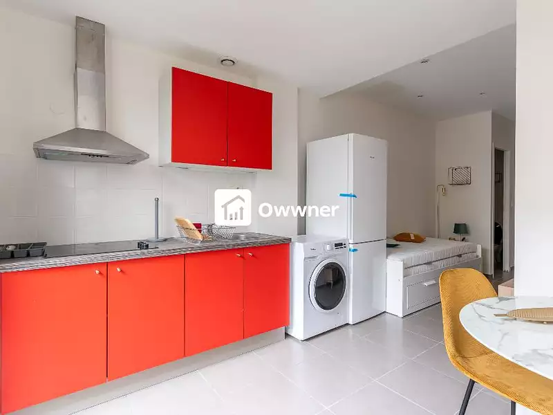 Appartement, 19 m²