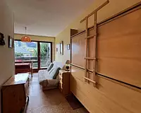 Appartement, 21,48 m²