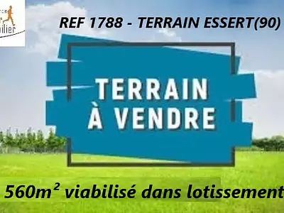 Terrain, 560 m²