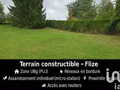 Terrain, 1 000 m²