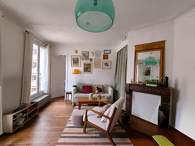 Appartement, 35,5 m²