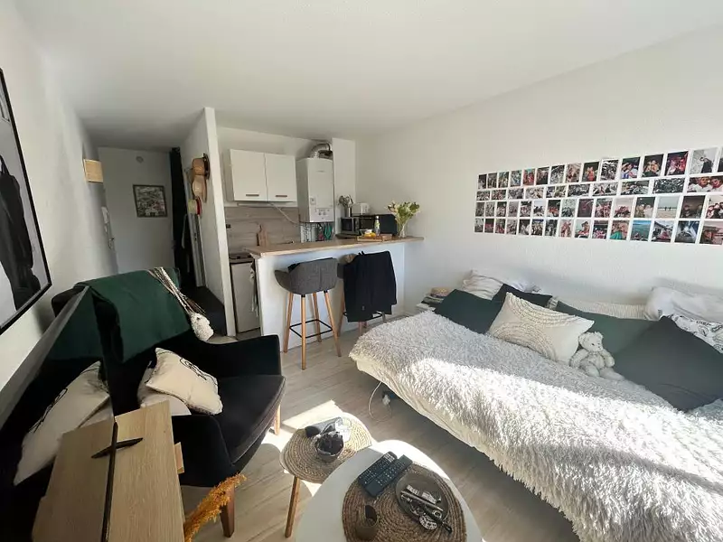 Appartement, 21 m²