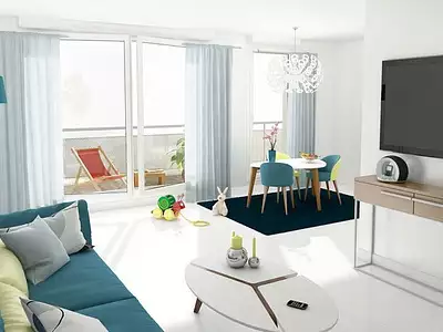 Appartement, 39,21 m²