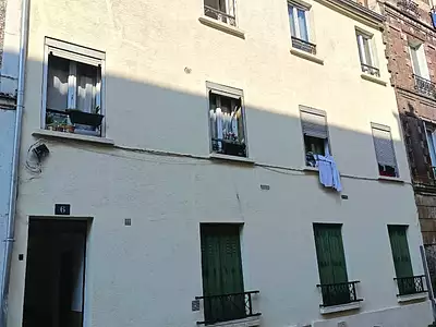 Appartement, 21,58 m²