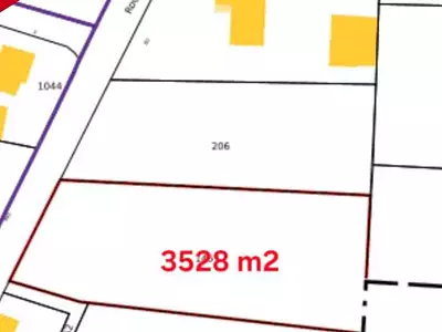 Terrain, 3 528 m²