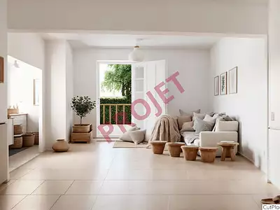 Maison, 51 m²