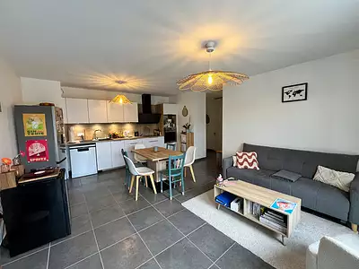 Appartement, 61,5 m²