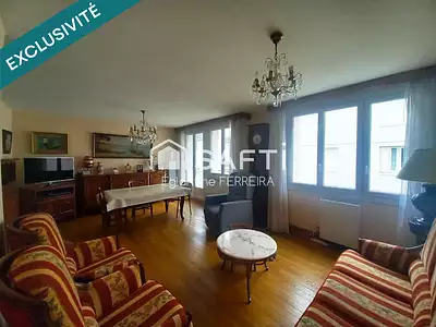 Appartement, 75 m²