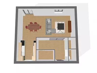 Maison, 76 m²