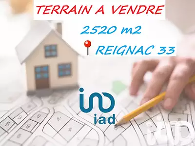 Terrain, 2 520 m²